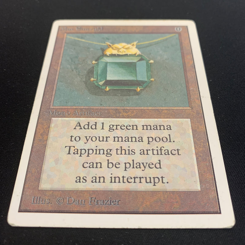 Magic the Gathering Mox Emerald - Unlimited 