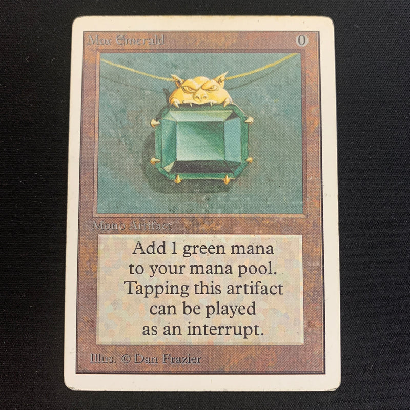 Mox Emerald - Unlimited