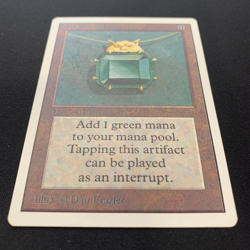 Magic the Gathering Mox Emerald - Unlimited 