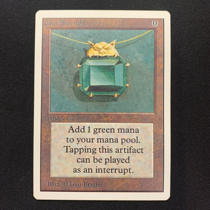 Mox Emerald - Unlimited