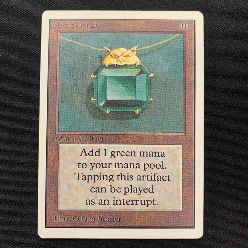 Mox Emerald - Unlimited