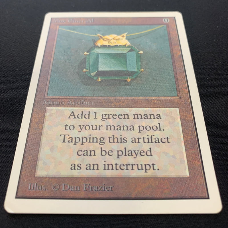 Mox Emerald - Unlimited