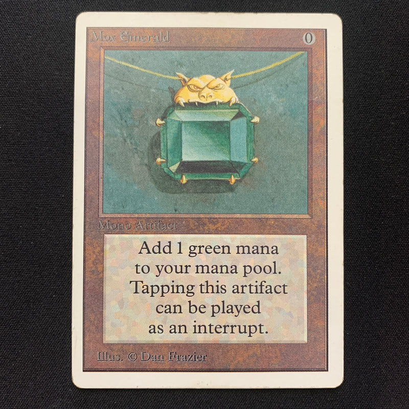 Magic the Gathering Mox Emerald - Unlimited 