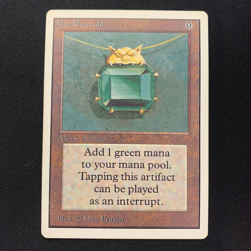 Mox Emerald - Unlimited