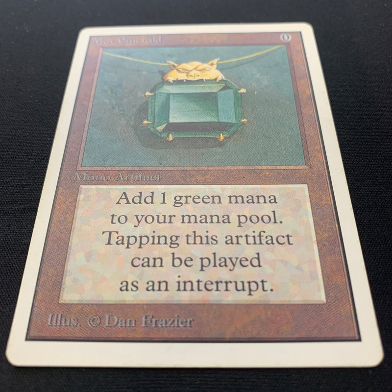 Magic the Gathering Mox Emerald - Unlimited 