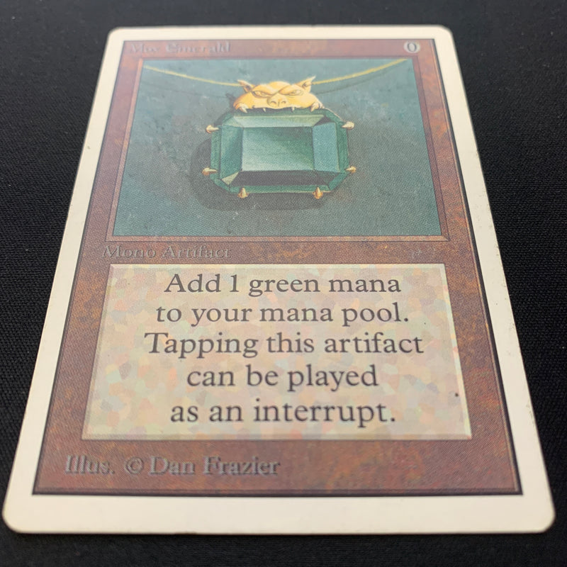 Magic the Gathering Mox Emerald - Unlimited 