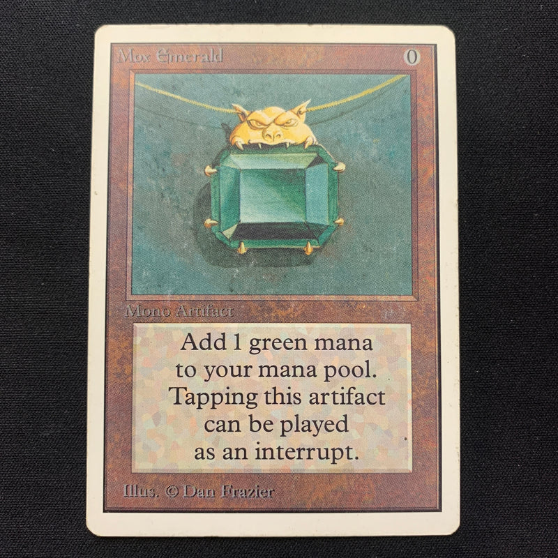 Mox Emerald - Unlimited