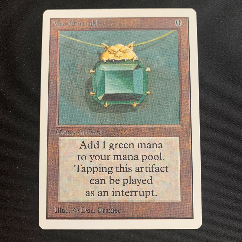 Mox Emerald - Unlimited