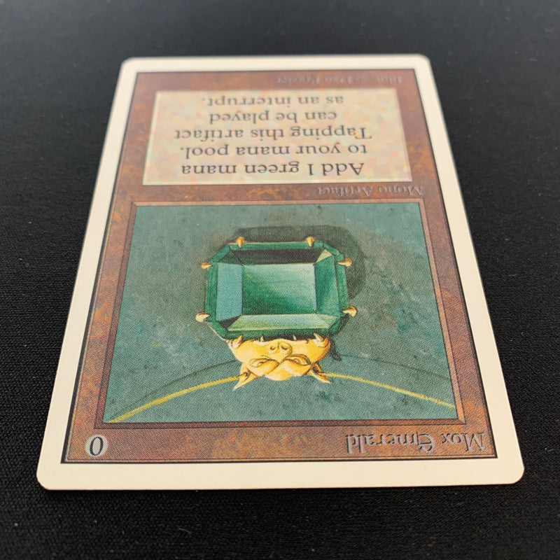 Magic the Gathering Mox Emerald - Unlimited 