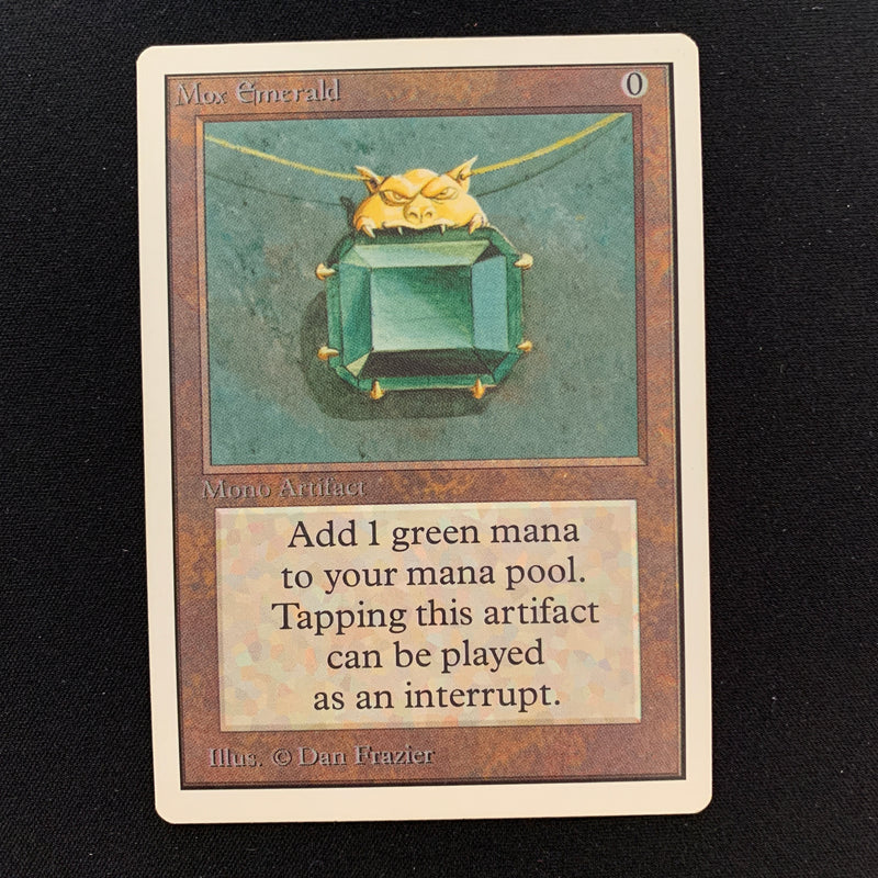 Mox Emerald - Unlimited