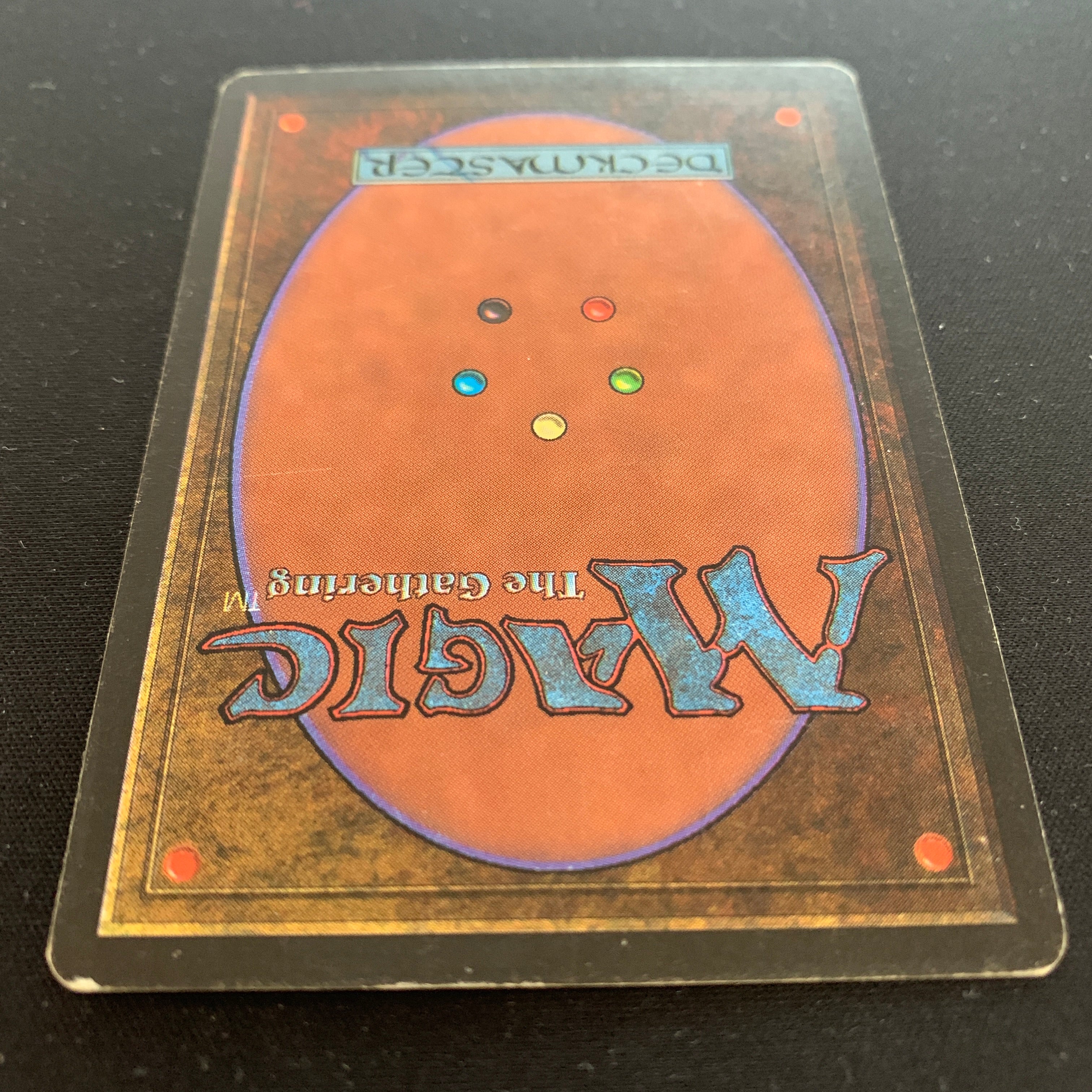 MTG Singles - Mox Jet - Beta - 