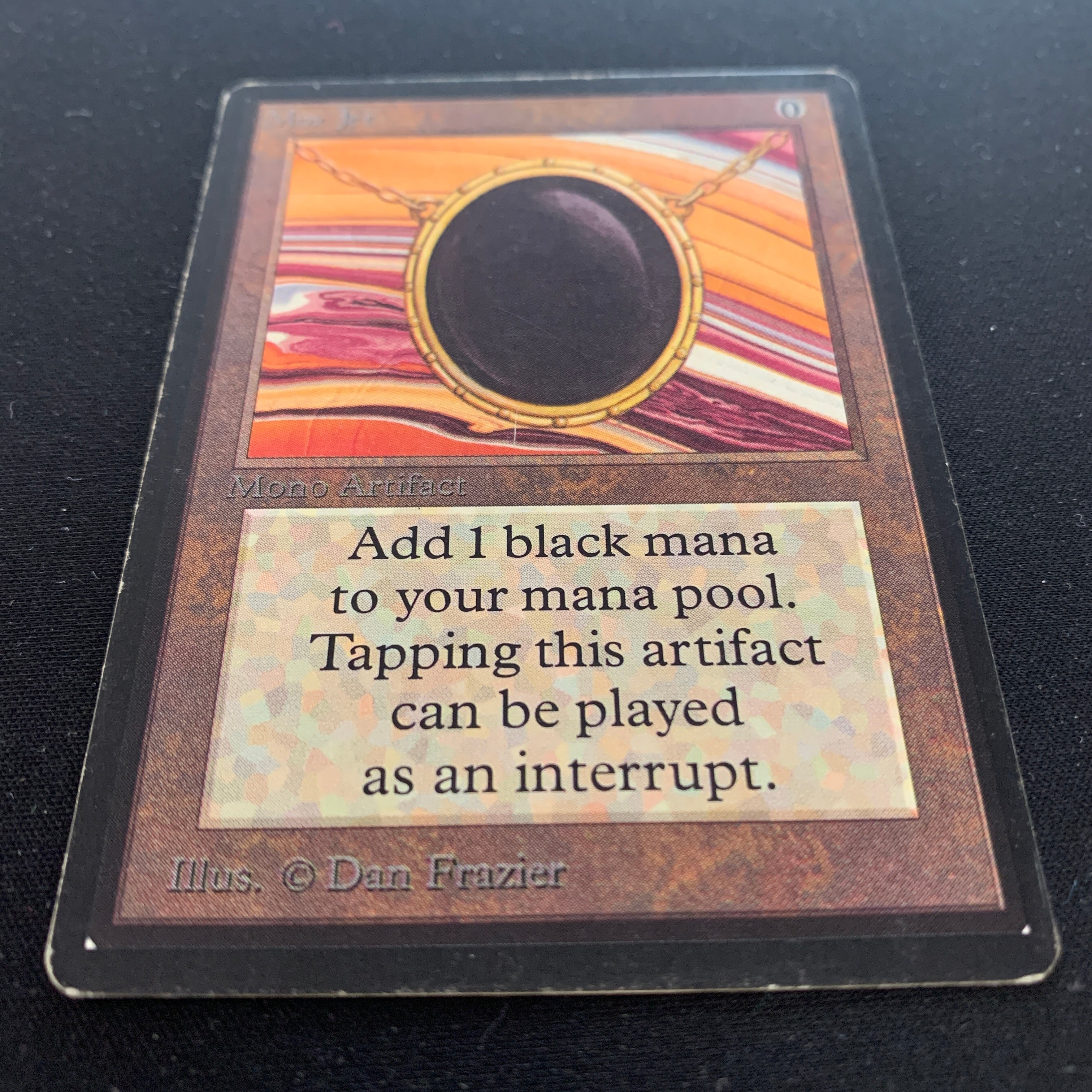 MTG Singles - Mox Jet - Beta - 