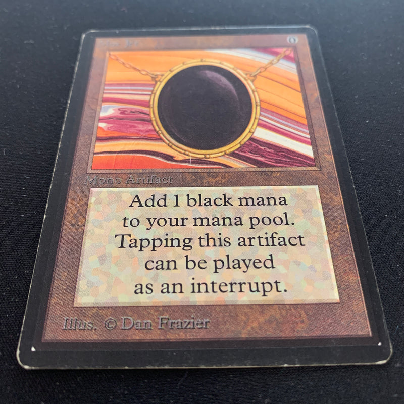 Magic the Gathering Mox Jet - Beta 