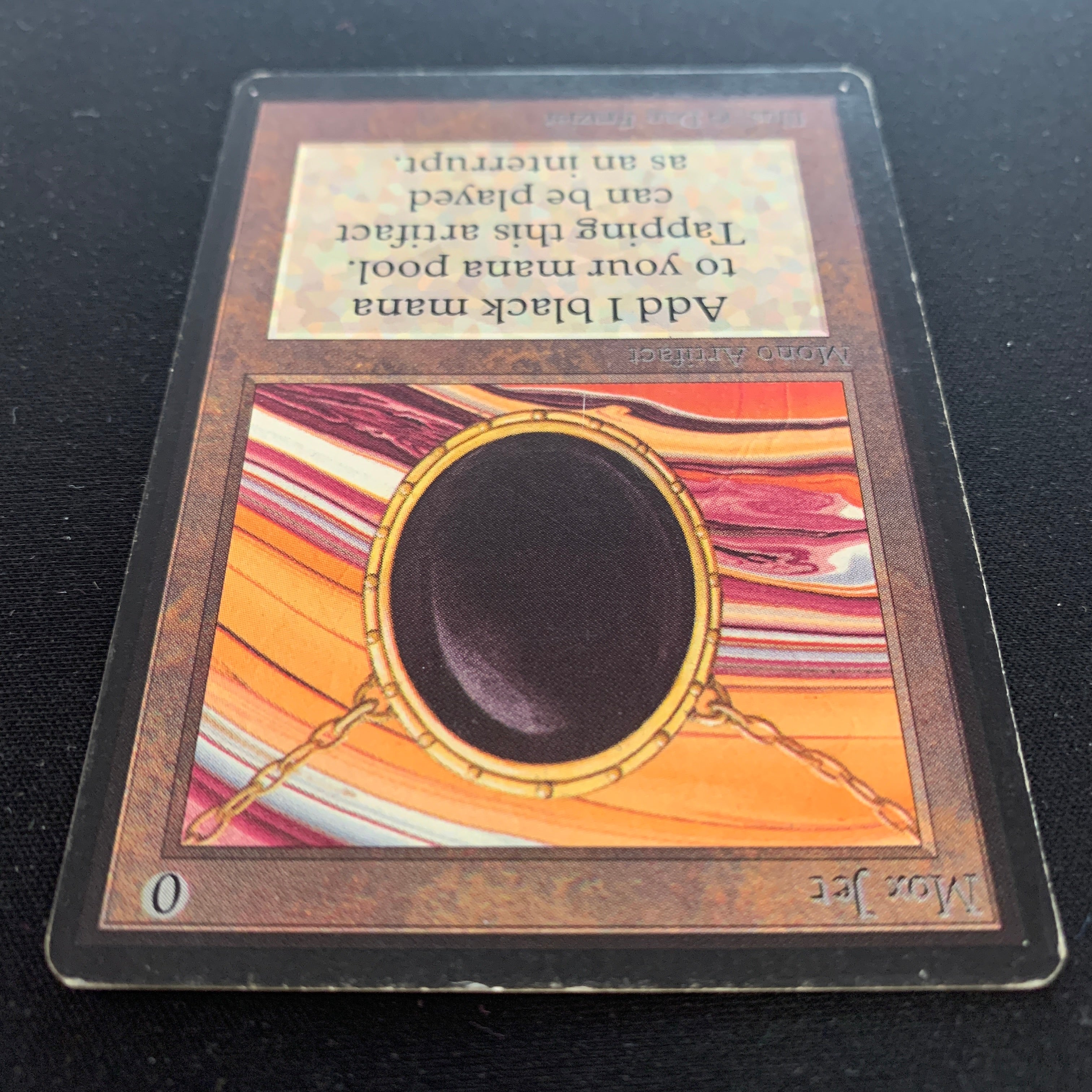 MTG Singles - Mox Jet - Beta - 