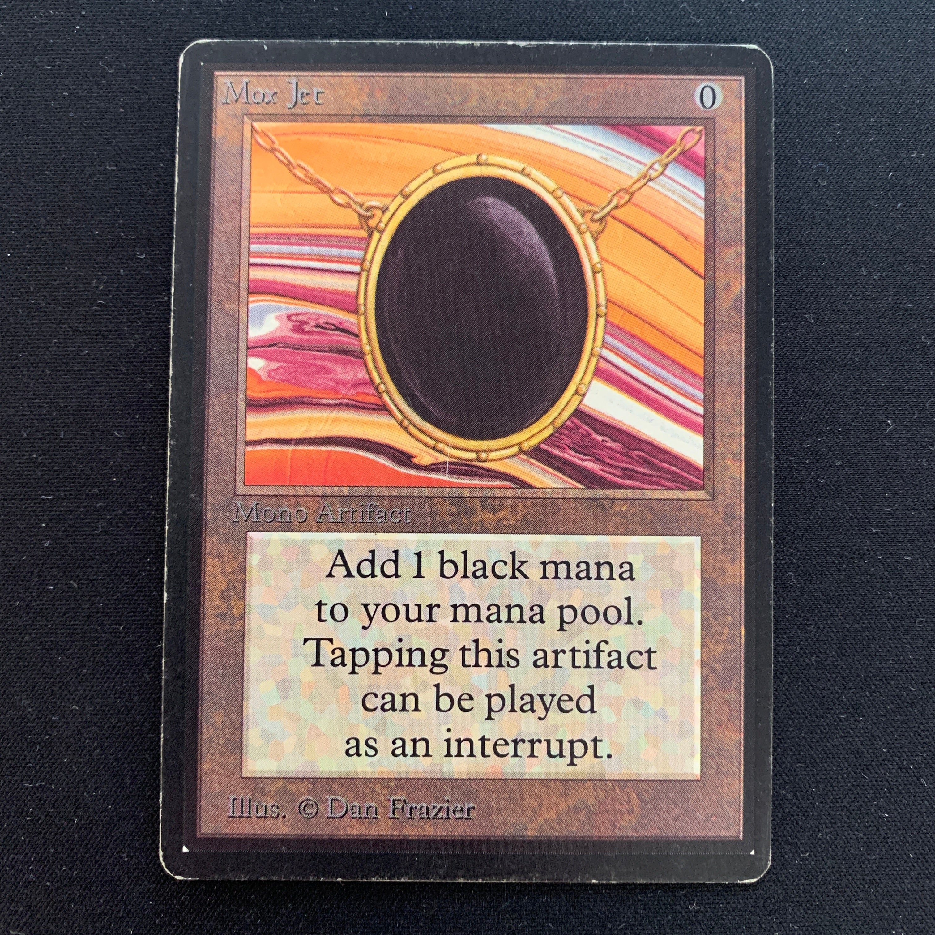 MTG Singles - Mox Jet - Beta - 