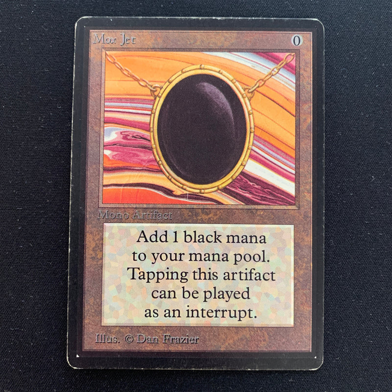 Magic the Gathering Mox Jet - Beta 