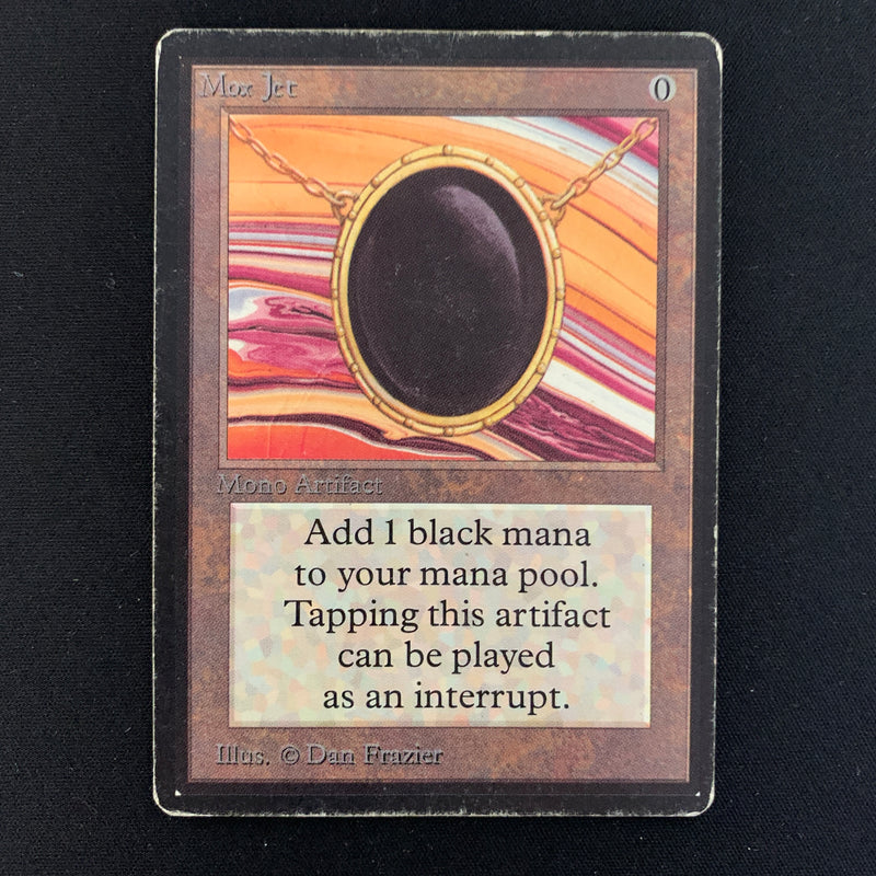 Magic the Gathering Mox Jet - Beta 