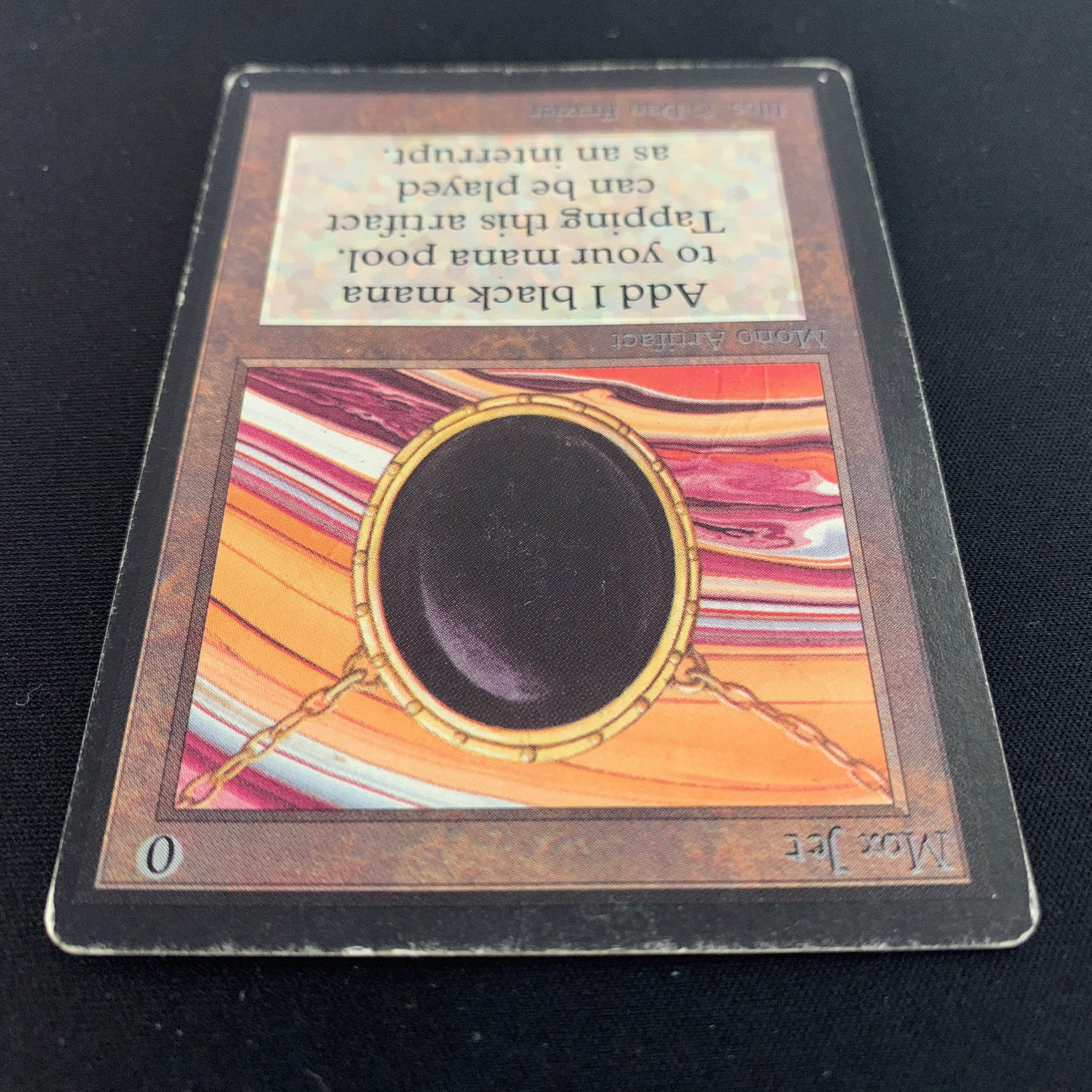MTG Singles - Mox Jet - Beta - 