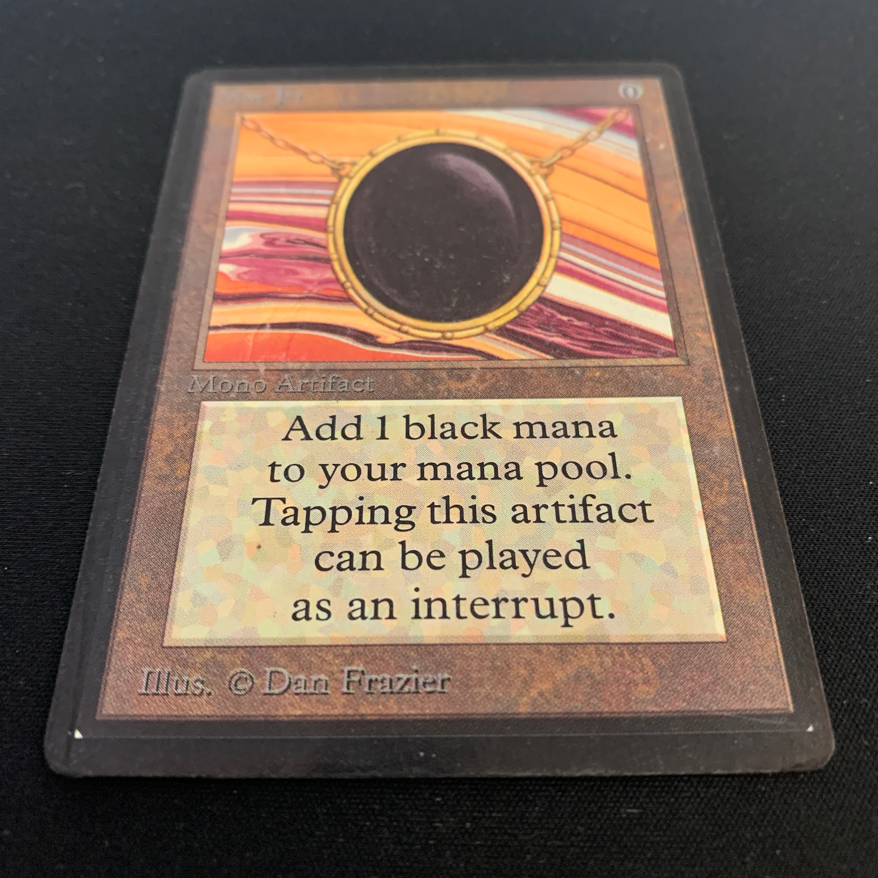 MTG Singles - Mox Jet - Beta - 