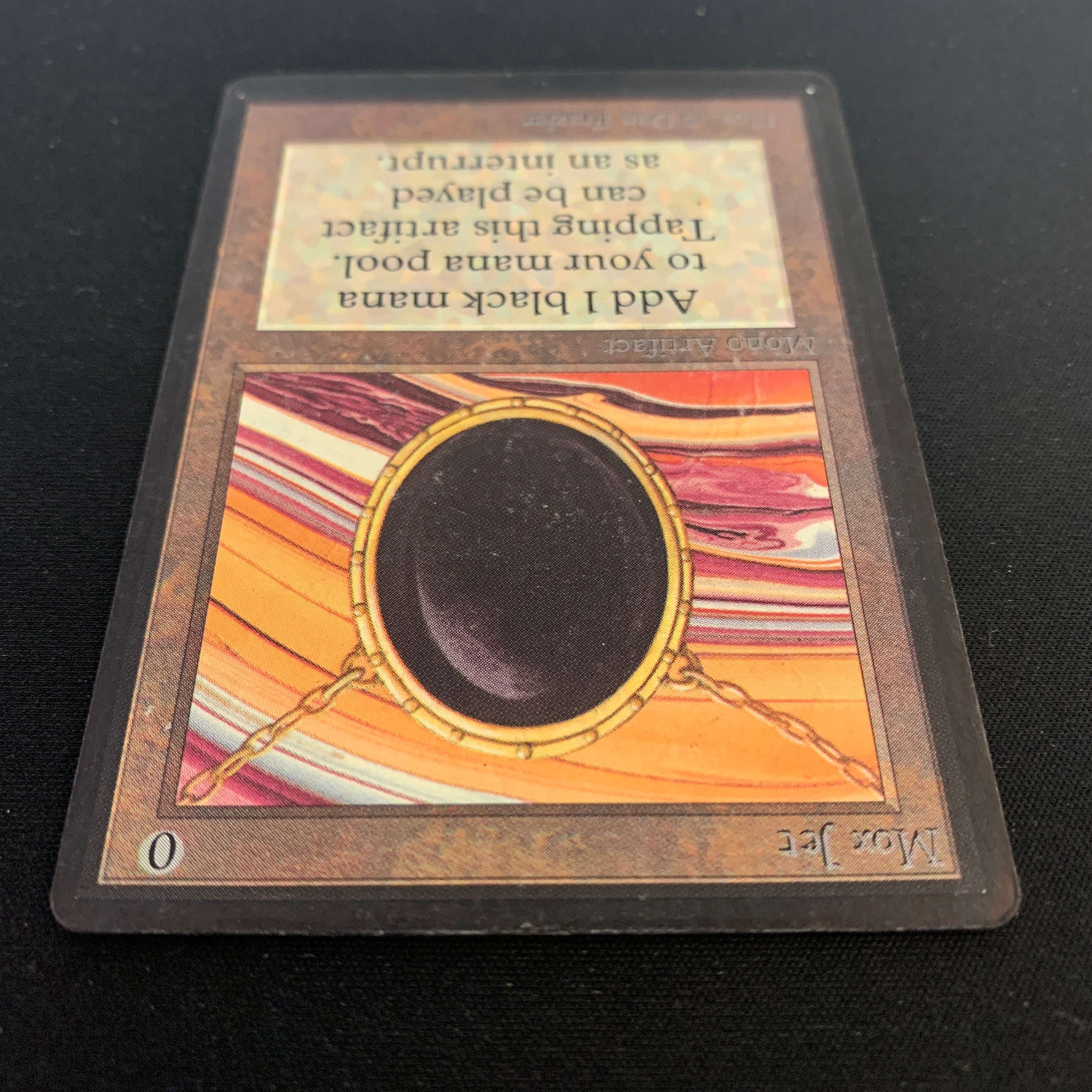 MTG Singles - Mox Jet - Beta - 