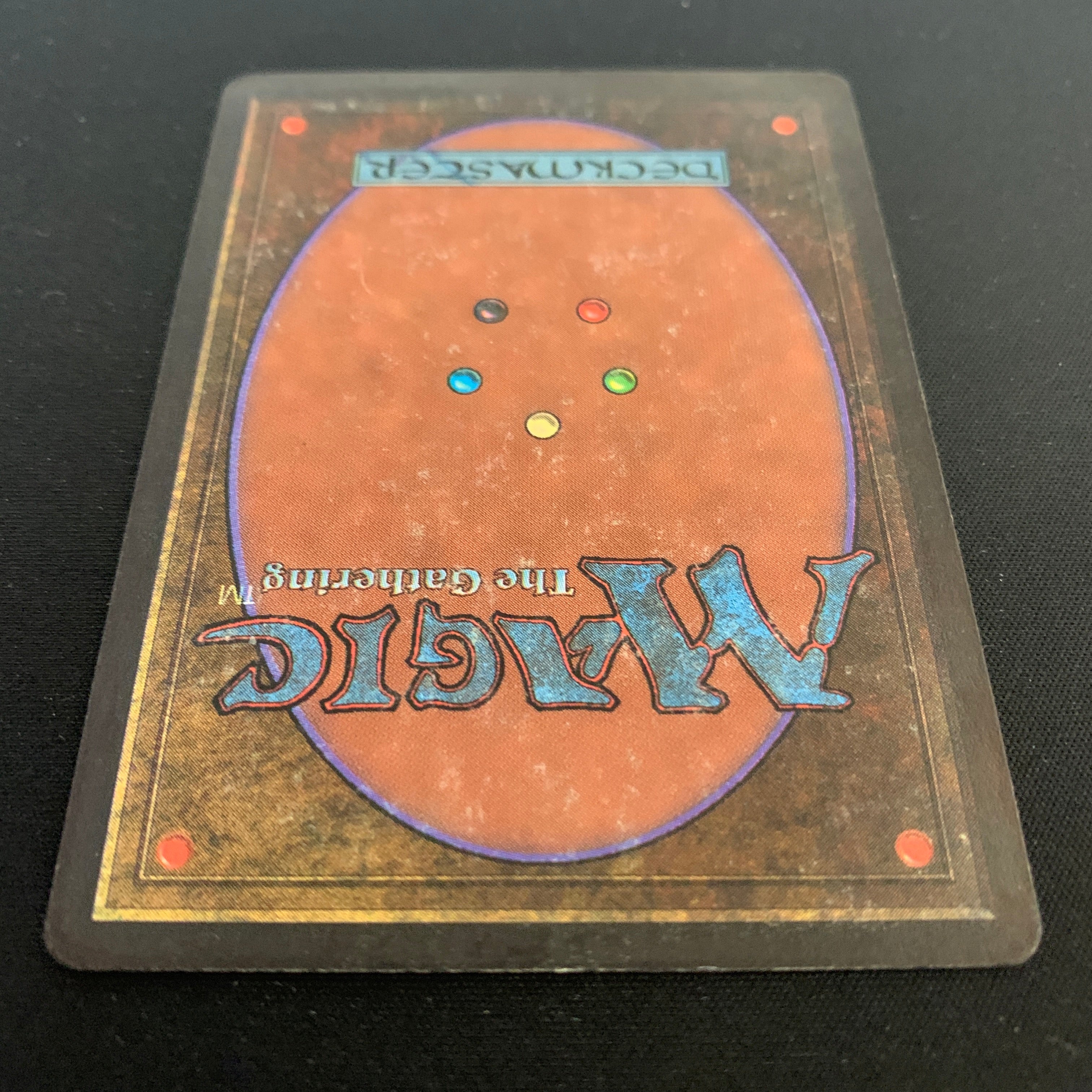 MTG Singles - Mox Jet - Beta - 