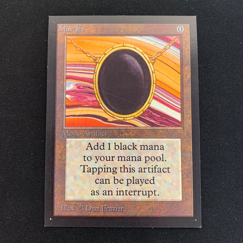 Magic the Gathering Mox Jet - Collectors' Edition 