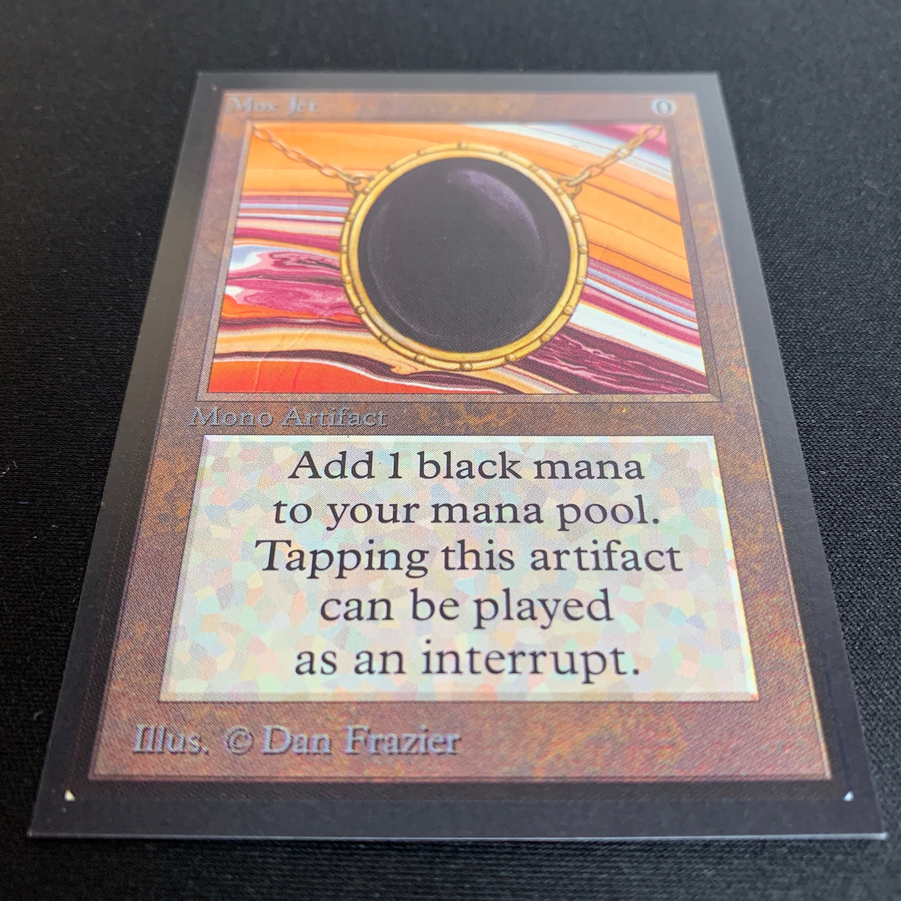 MTG Singles - Mox Jet - Collectors' Edition - 