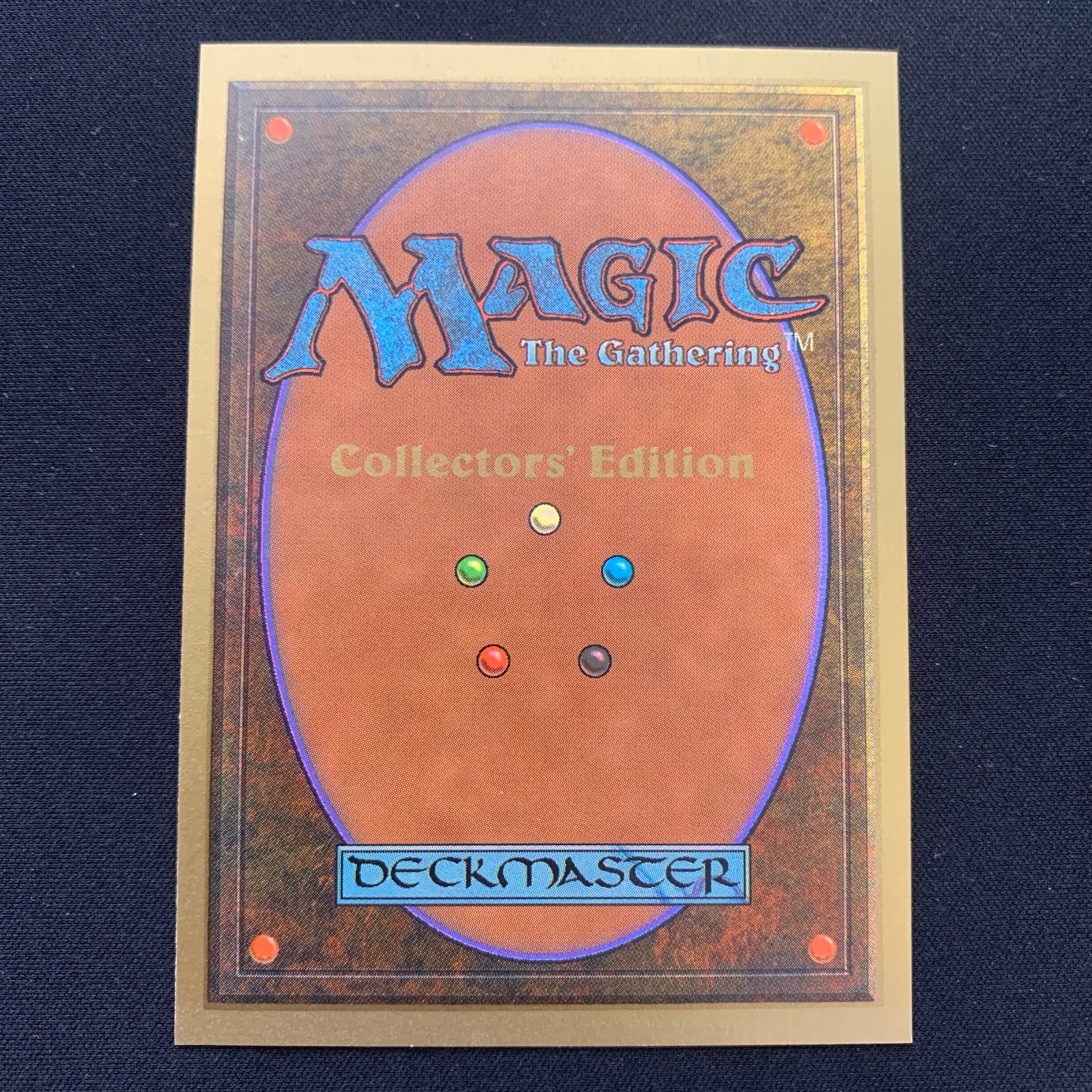 MTG Singles - Mox Jet - Collectors' Edition - 