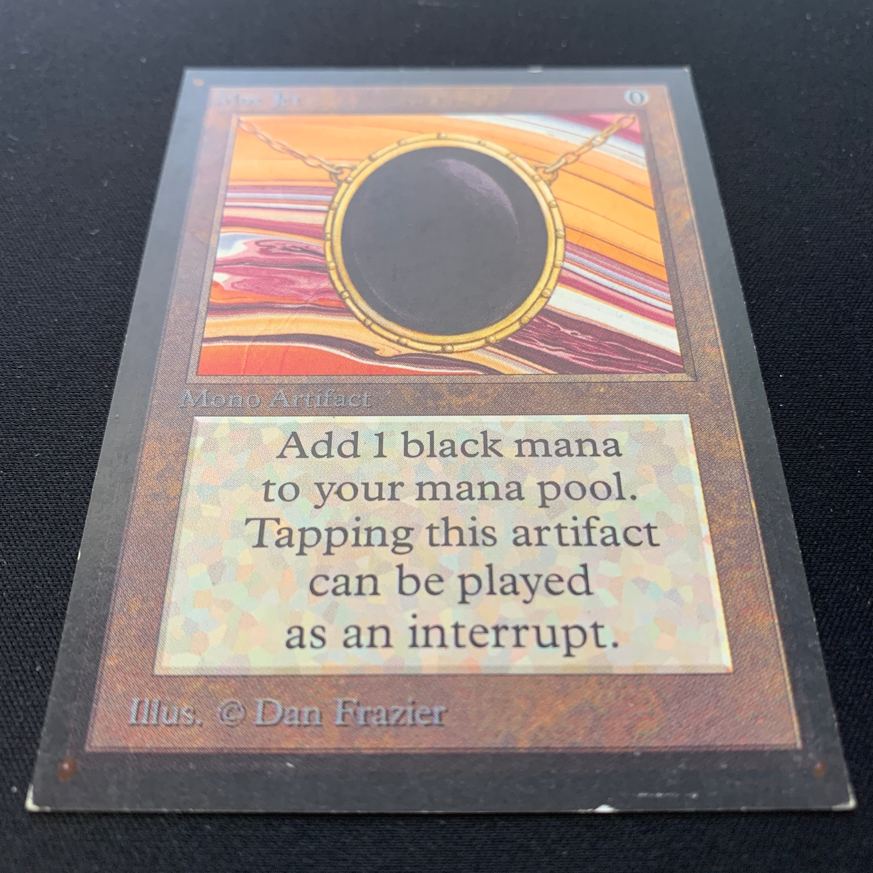 MTG Singles - Mox Jet - Collectors' Edition - 