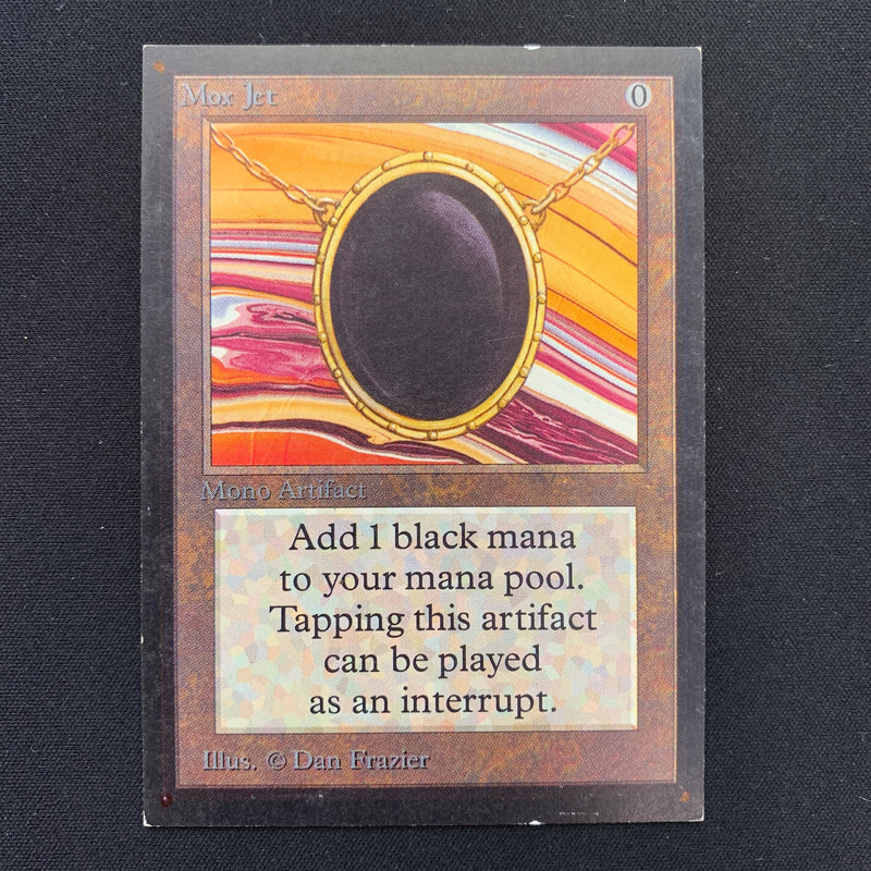 Magic the Gathering Mox Jet - Collectors' Edition 