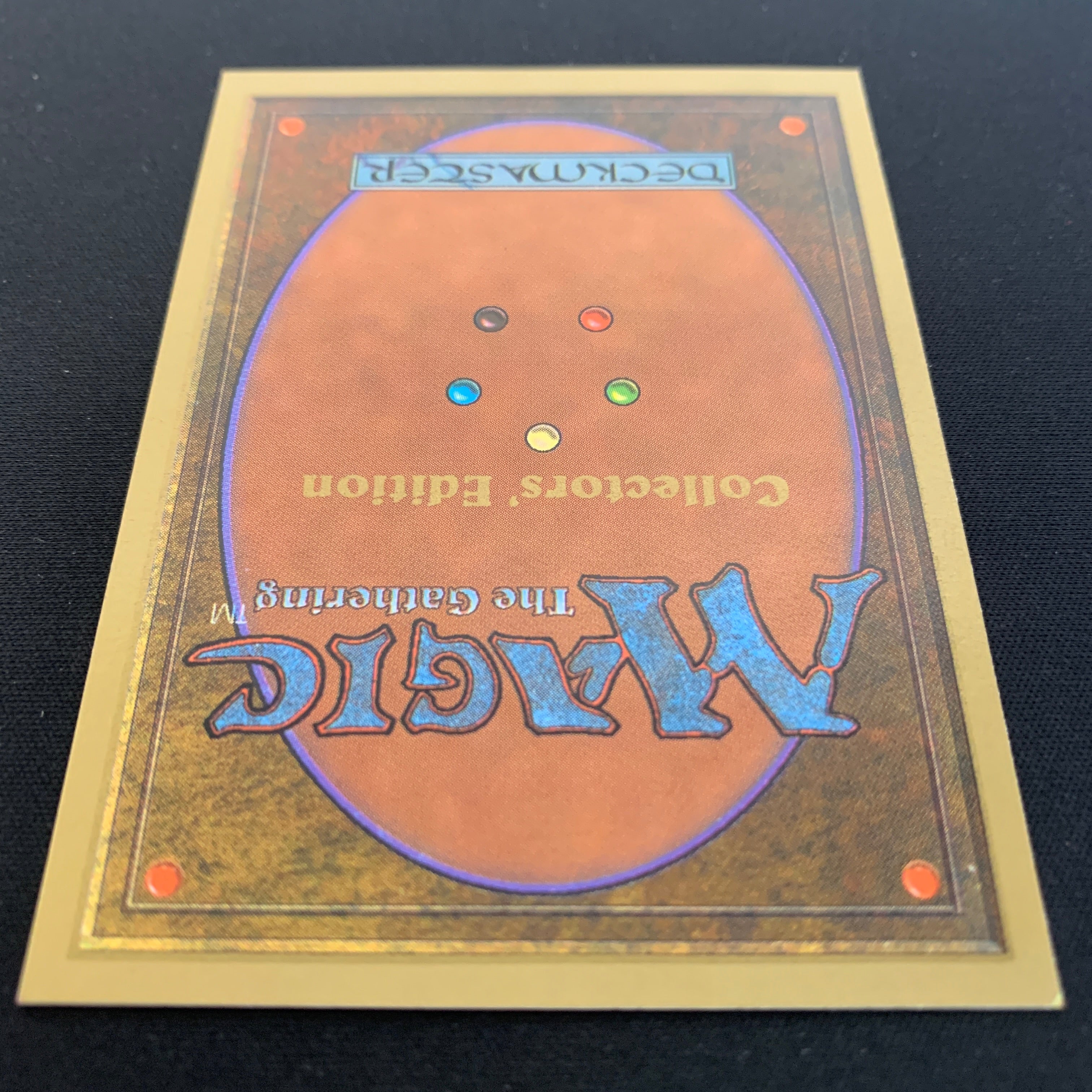 MTG Singles - Mox Jet - Collectors' Edition - 