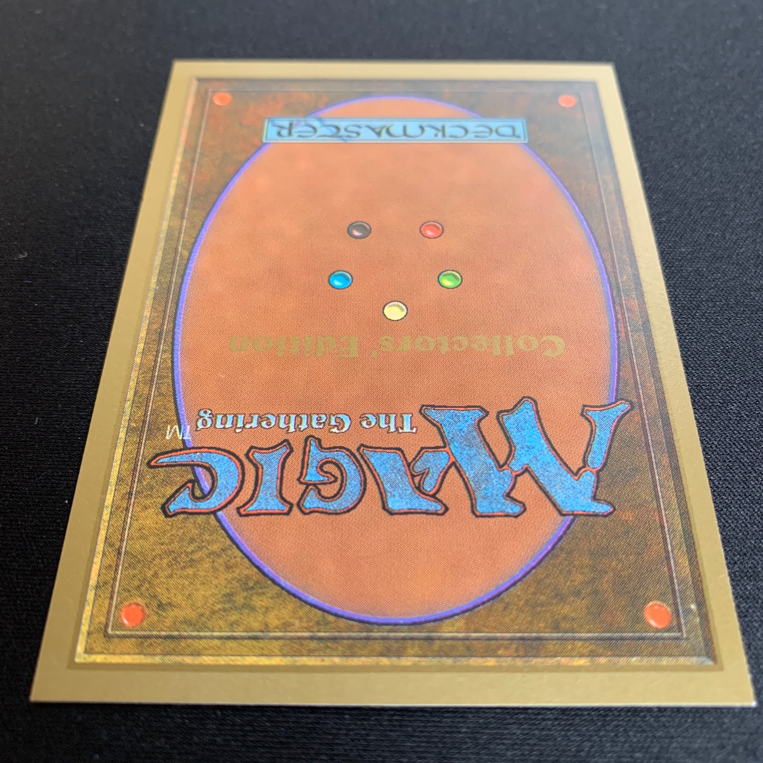 MTG Singles - Mox Jet - Collectors' Edition - 
