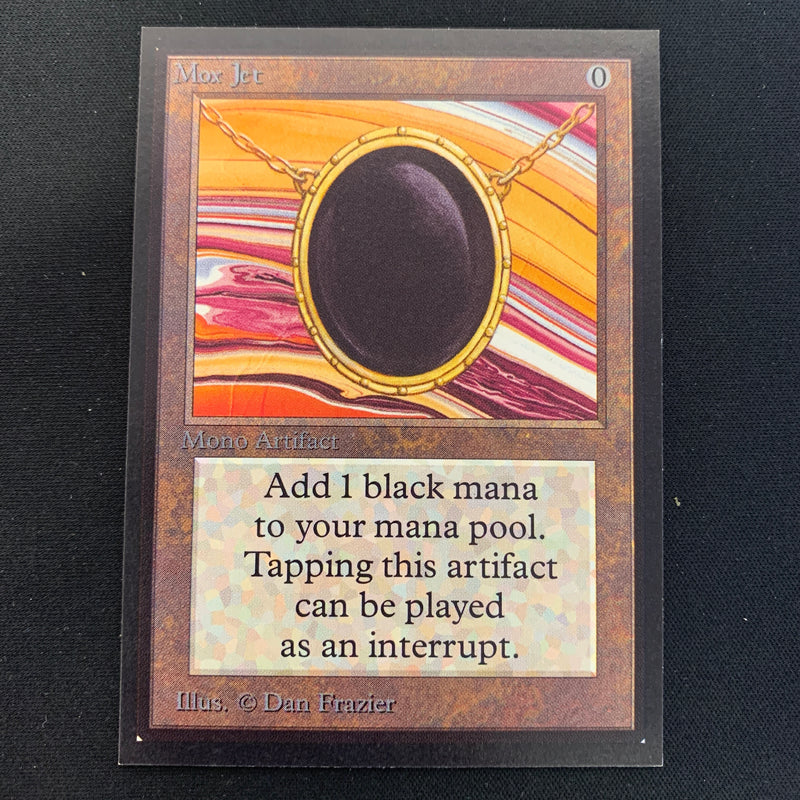 Magic the Gathering Mox Jet - Collectors' Edition 