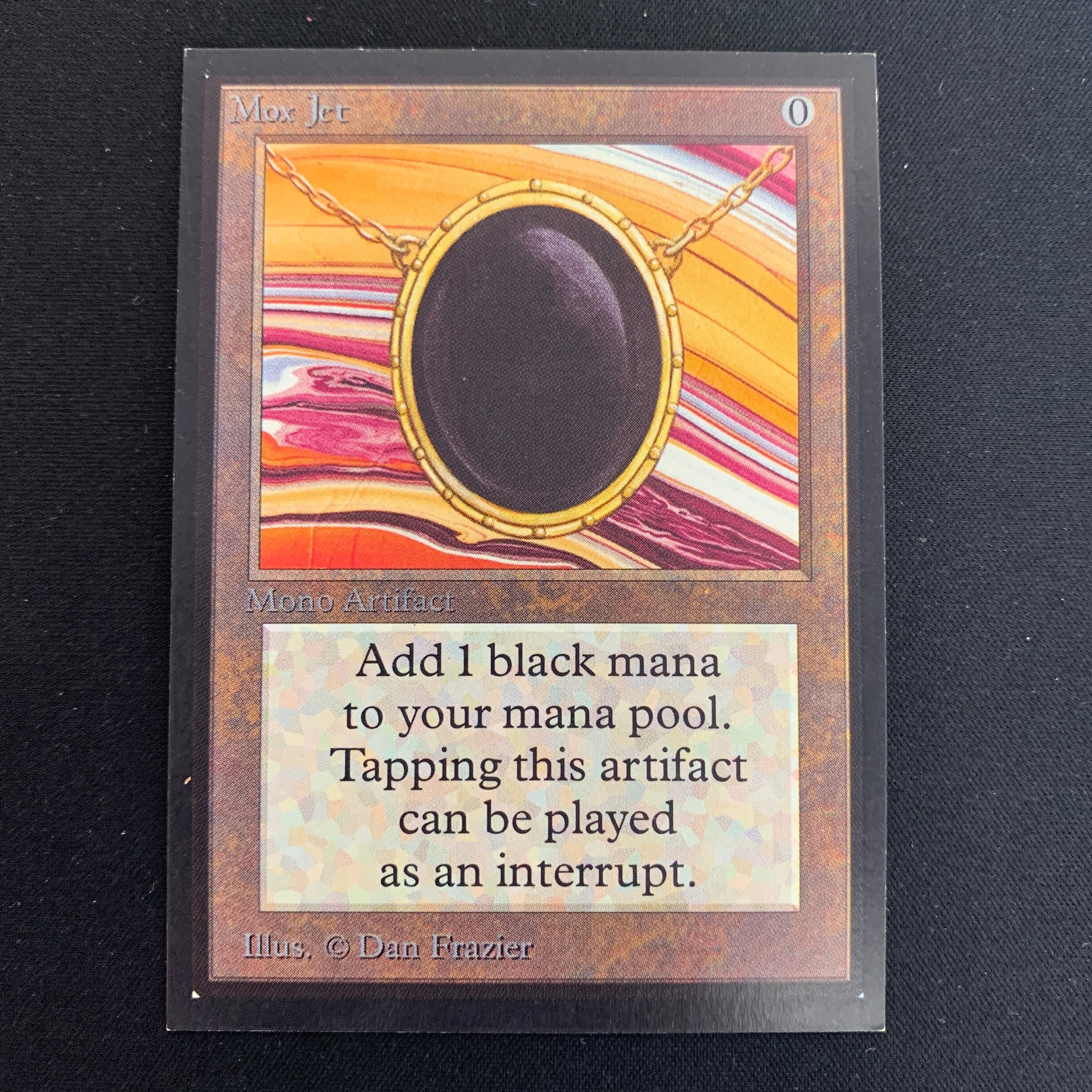MTG Singles - Mox Jet - Collectors' Edition - 