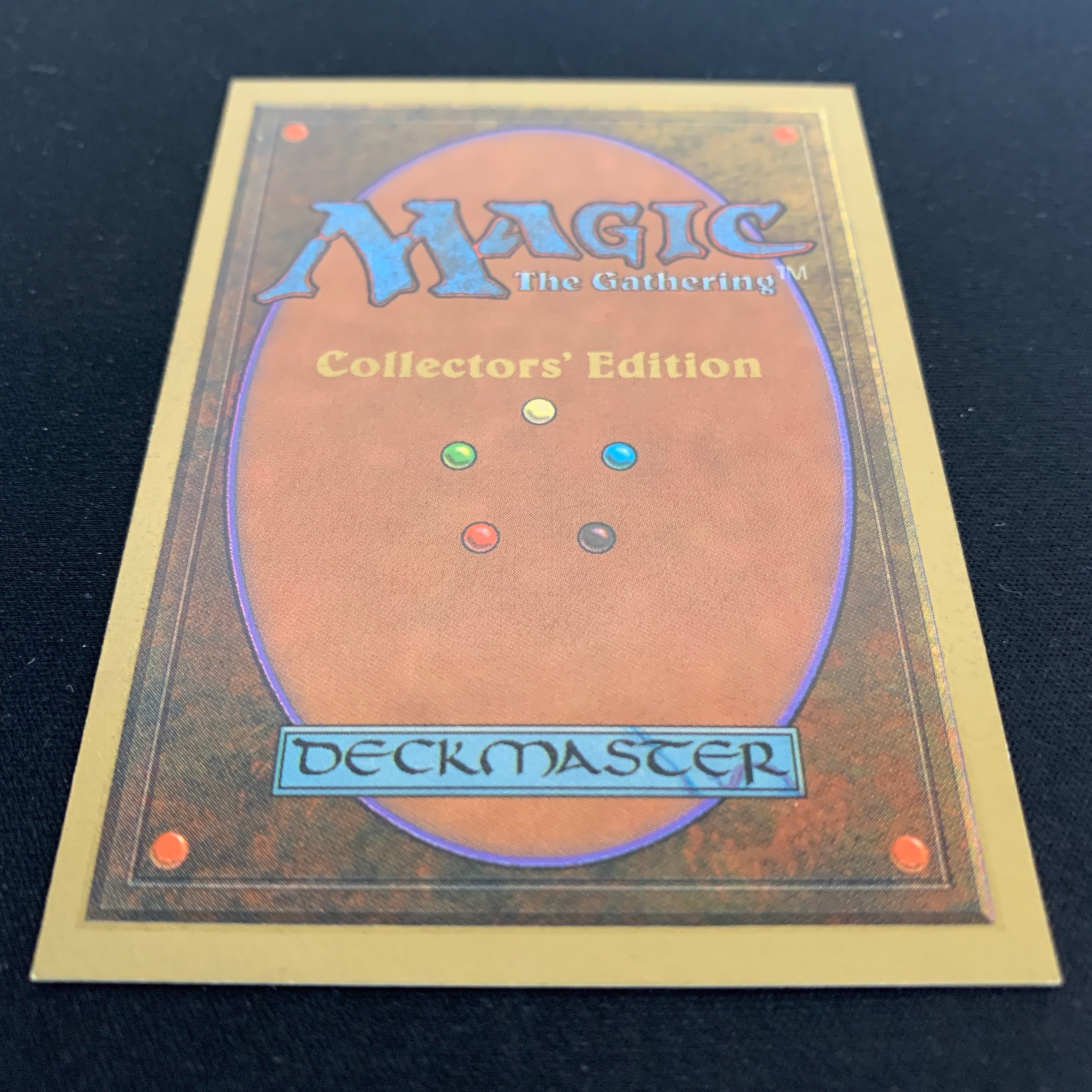 MTG Singles - Mox Jet - Collectors' Edition - 