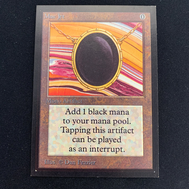 Magic the Gathering Mox Jet - Collectors' Edition 