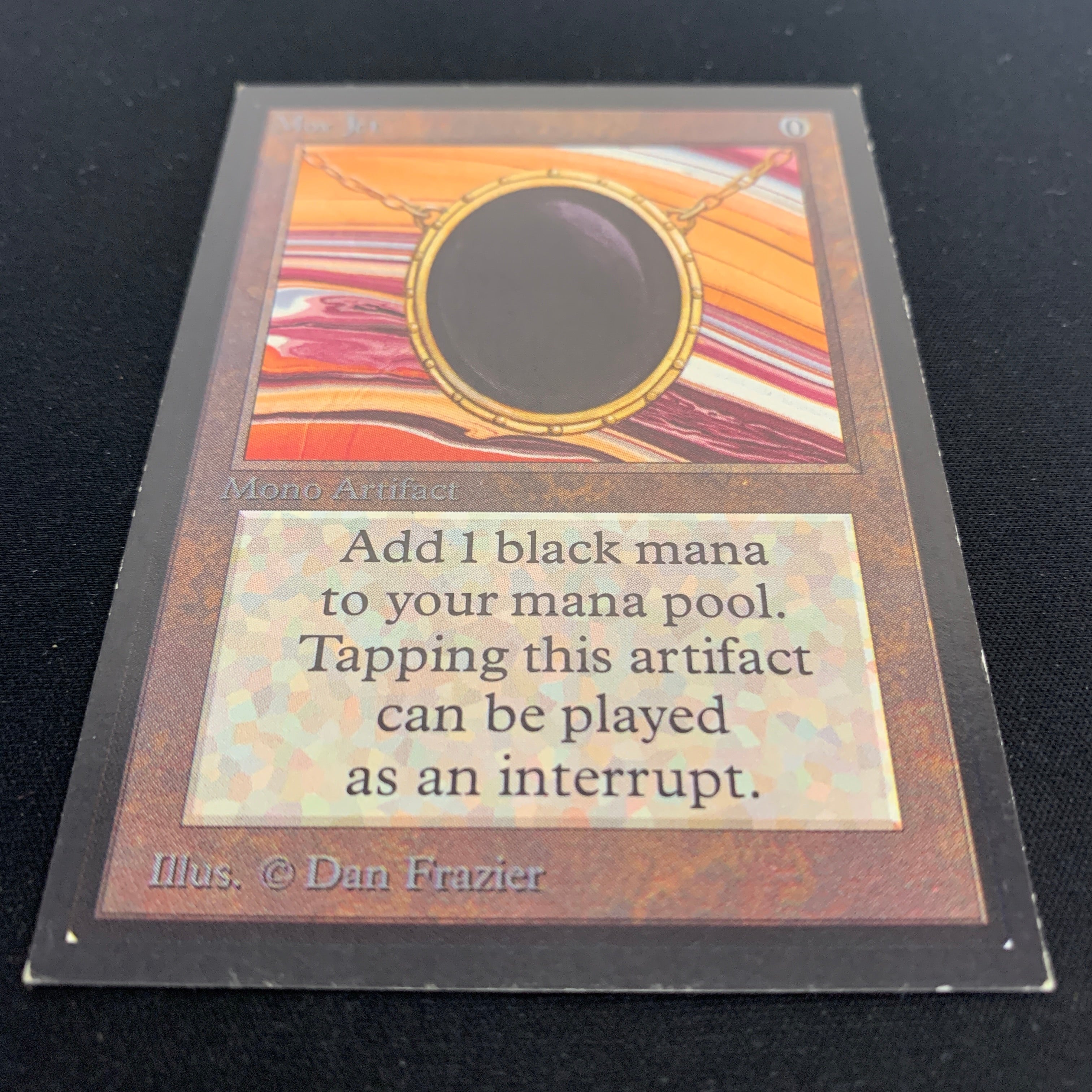 MTG Singles - Mox Jet - Collectors' Edition - 