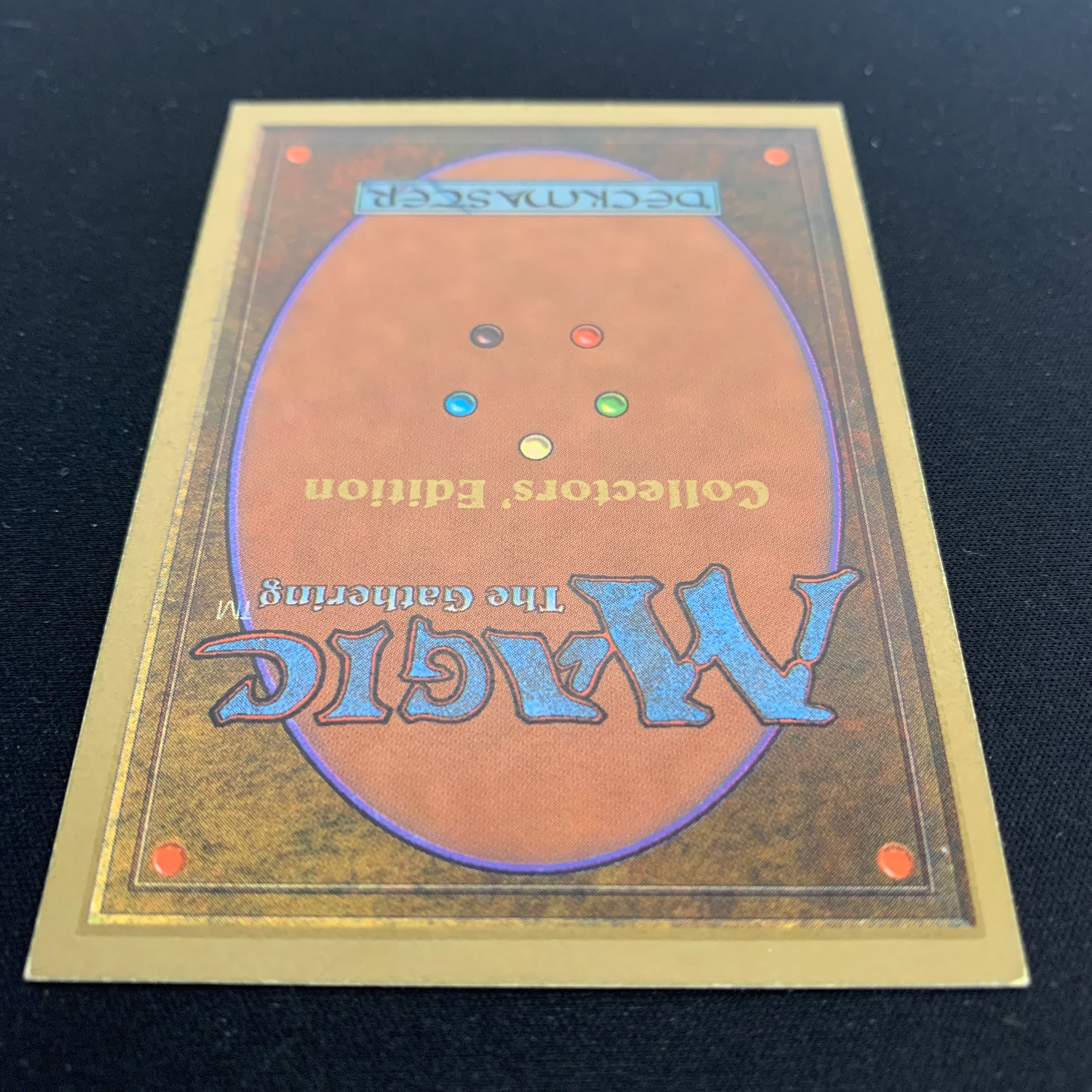 MTG Singles - Mox Jet - Collectors' Edition - 