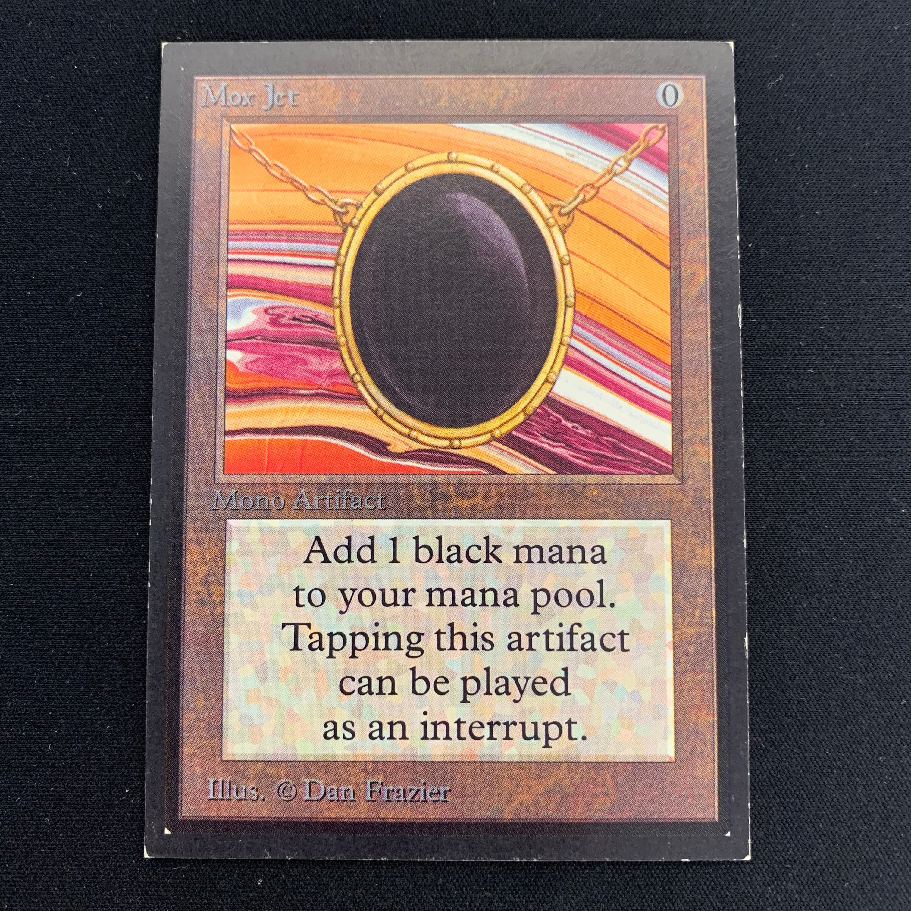 MTG Singles - Mox Jet - Collectors' Edition - 