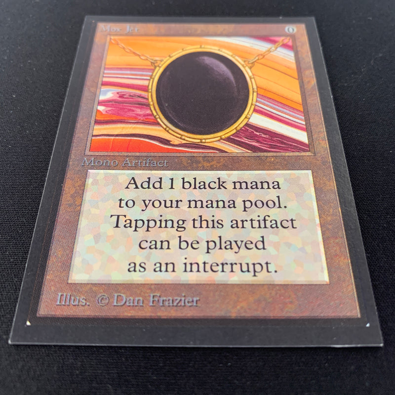 Magic the Gathering Mox Jet - Collectors' Edition 