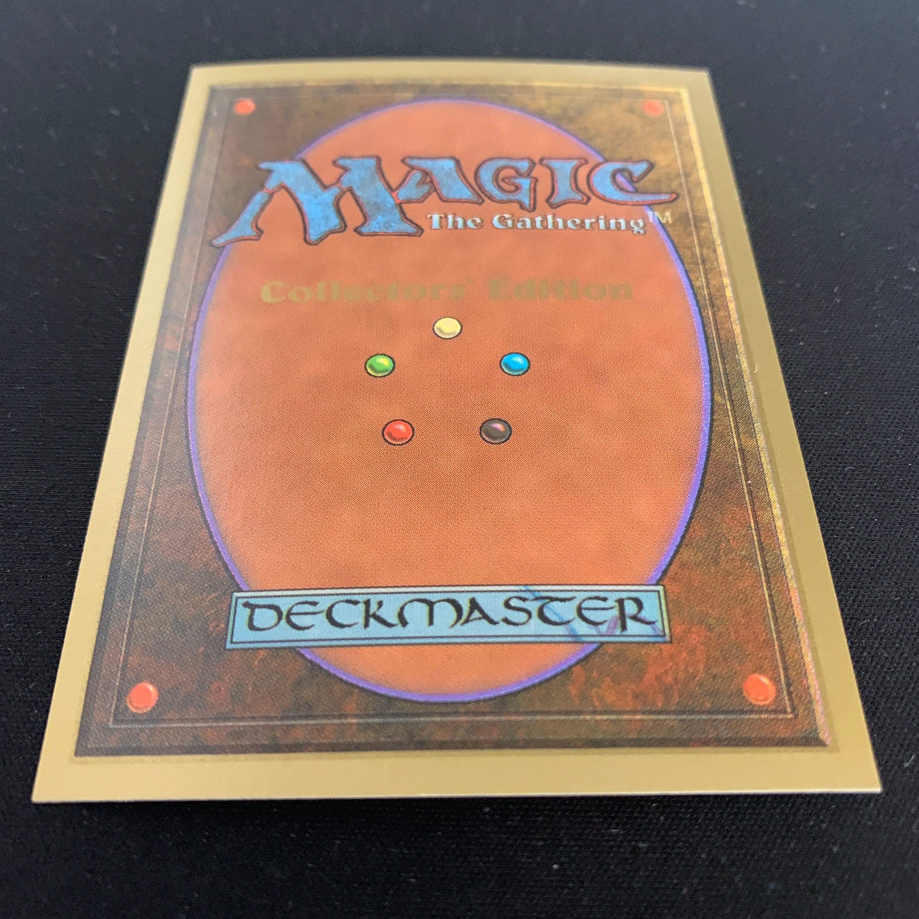 MTG Singles - Mox Jet - Collectors' Edition - 