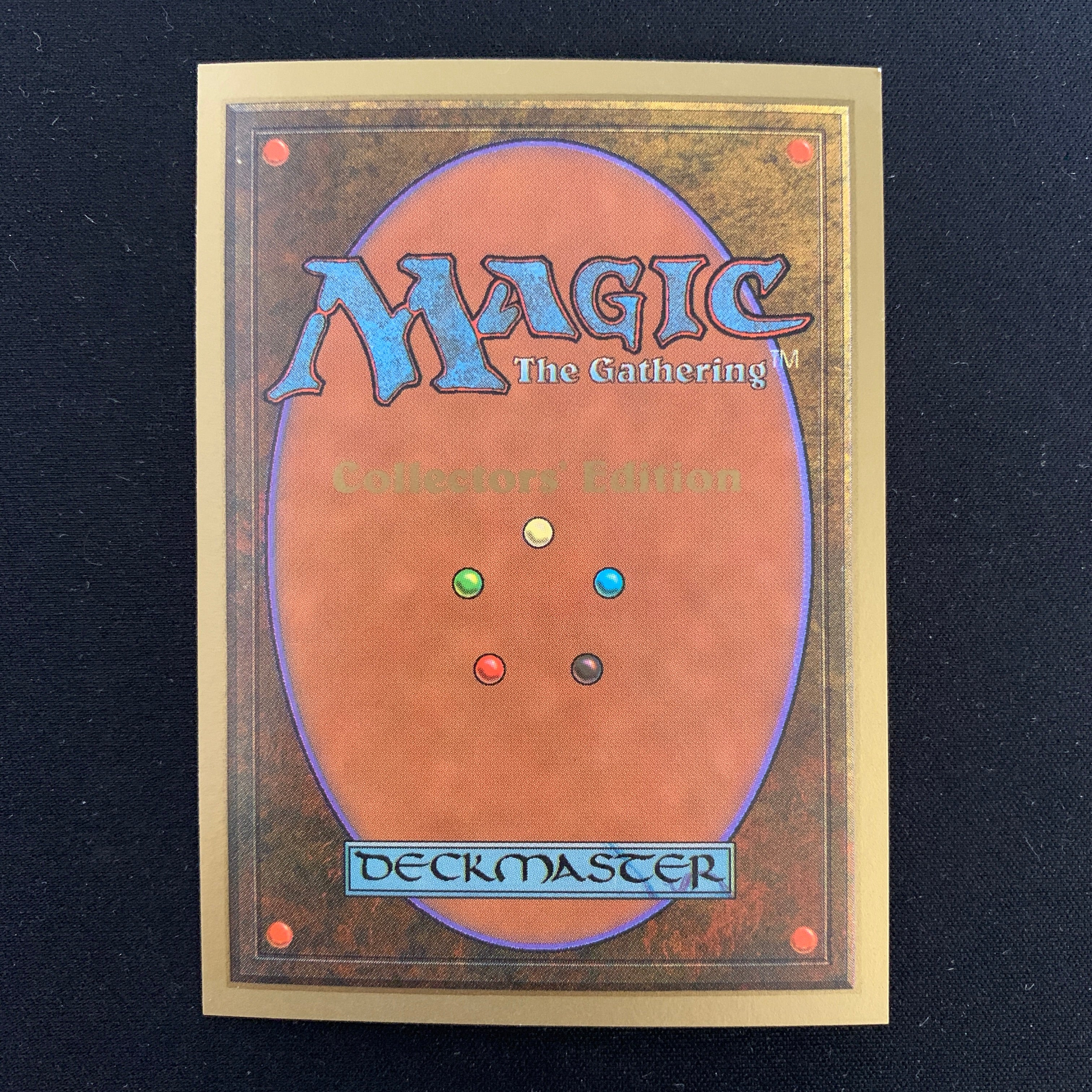 MTG Singles - Mox Jet - Collectors' Edition - 