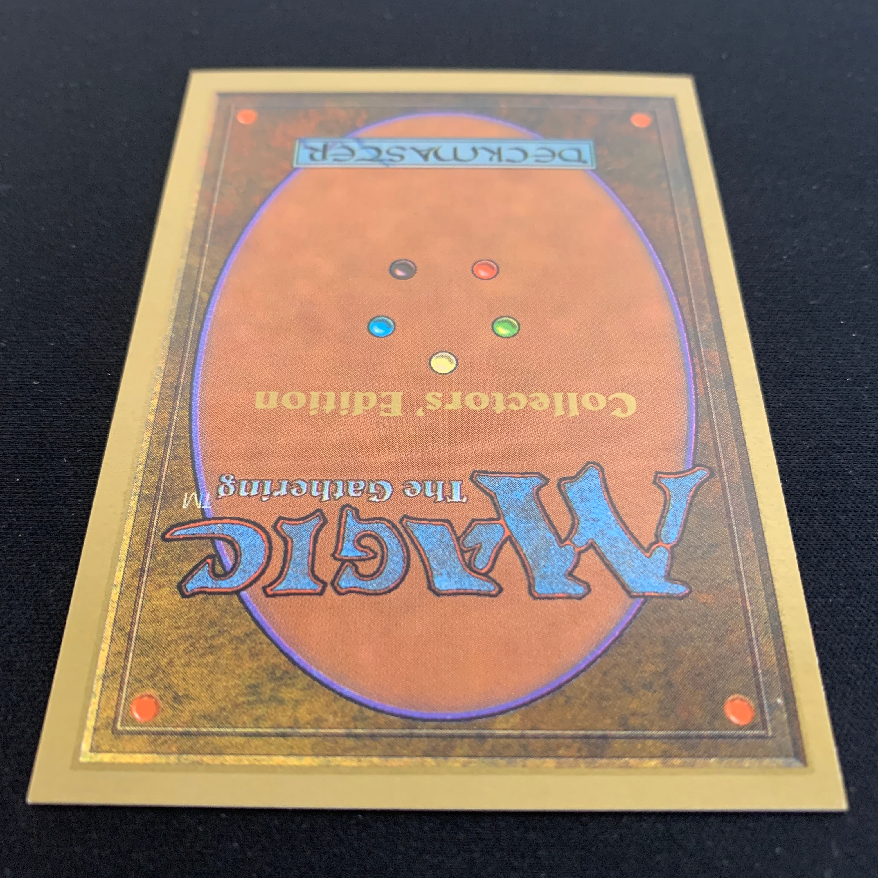 MTG Singles - Mox Jet - Collectors' Edition - 