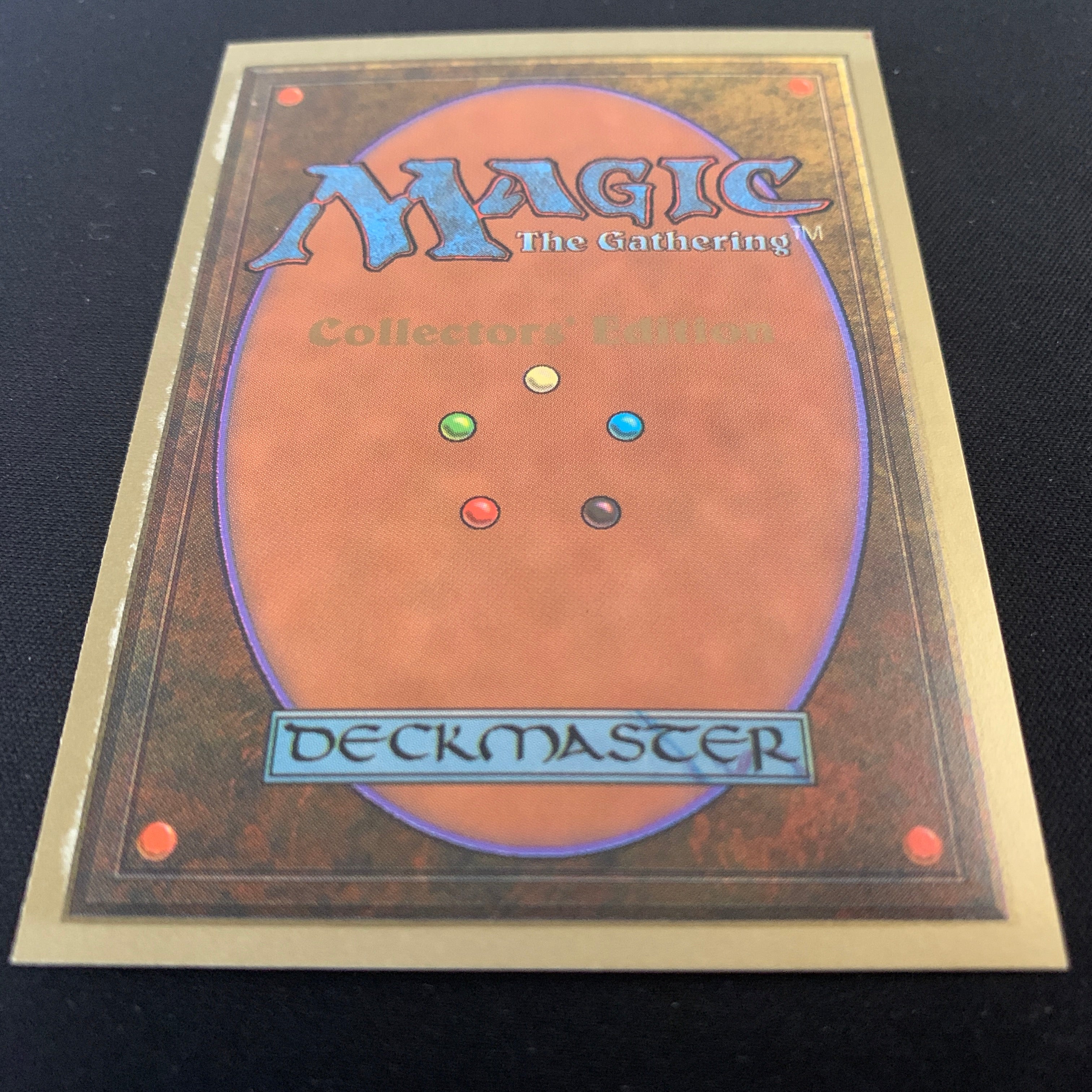 MTG Singles - Mox Jet - Collectors' Edition - 