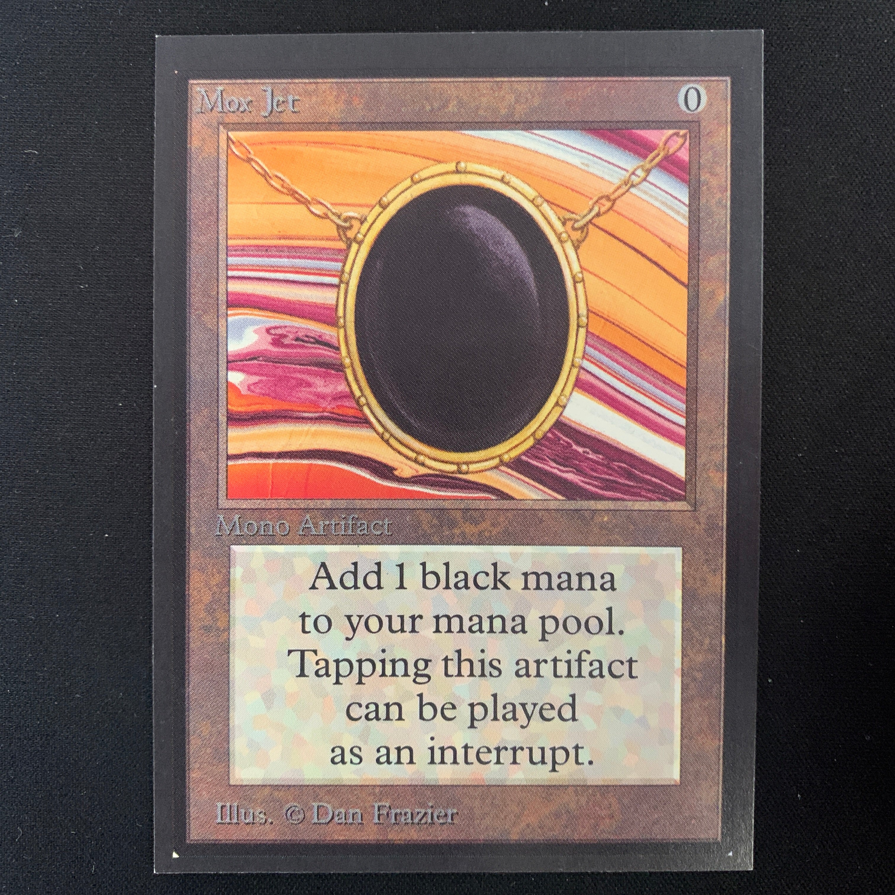 MTG Singles - Mox Jet - Collectors' Edition - 