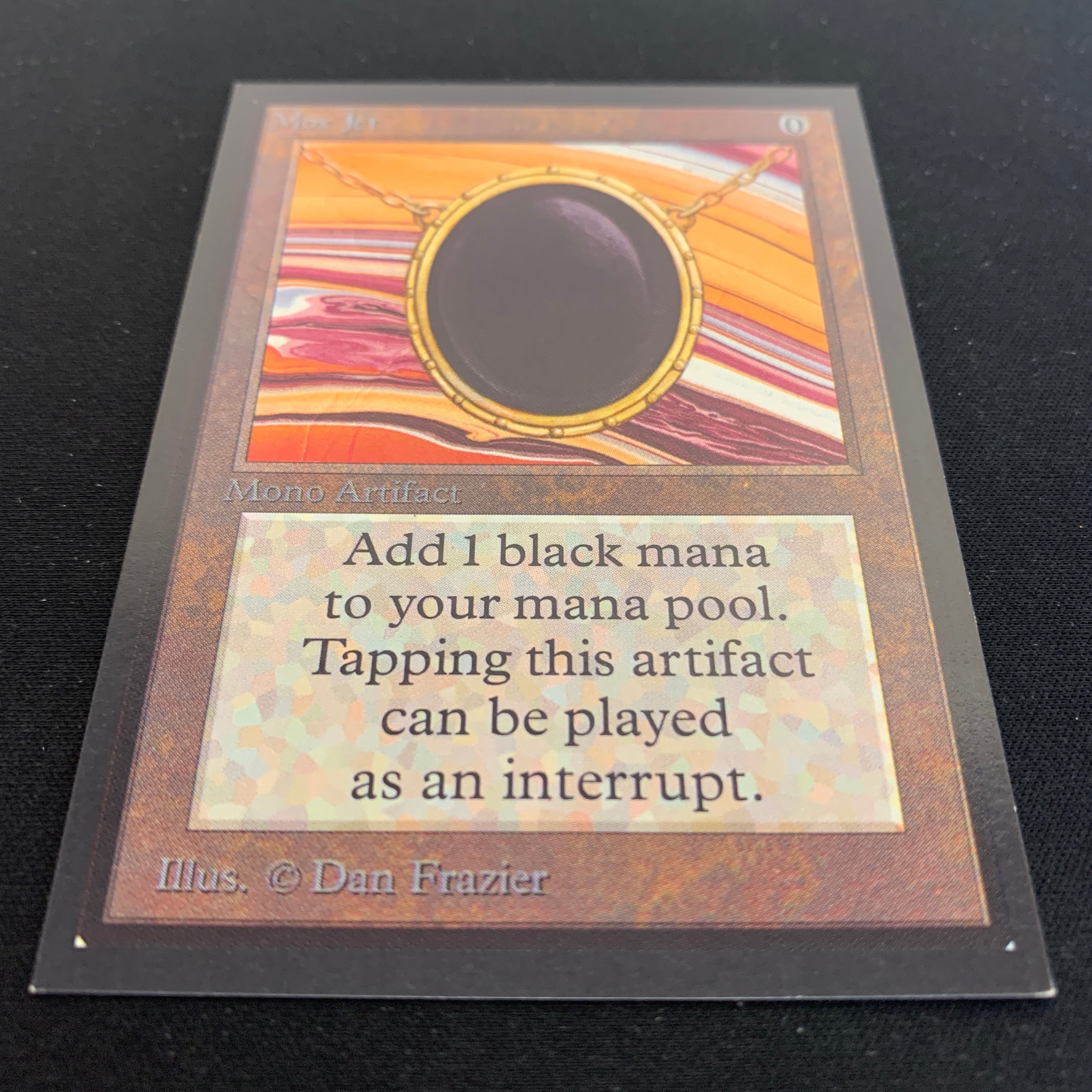 MTG Singles - Mox Jet - Collectors' Edition - 