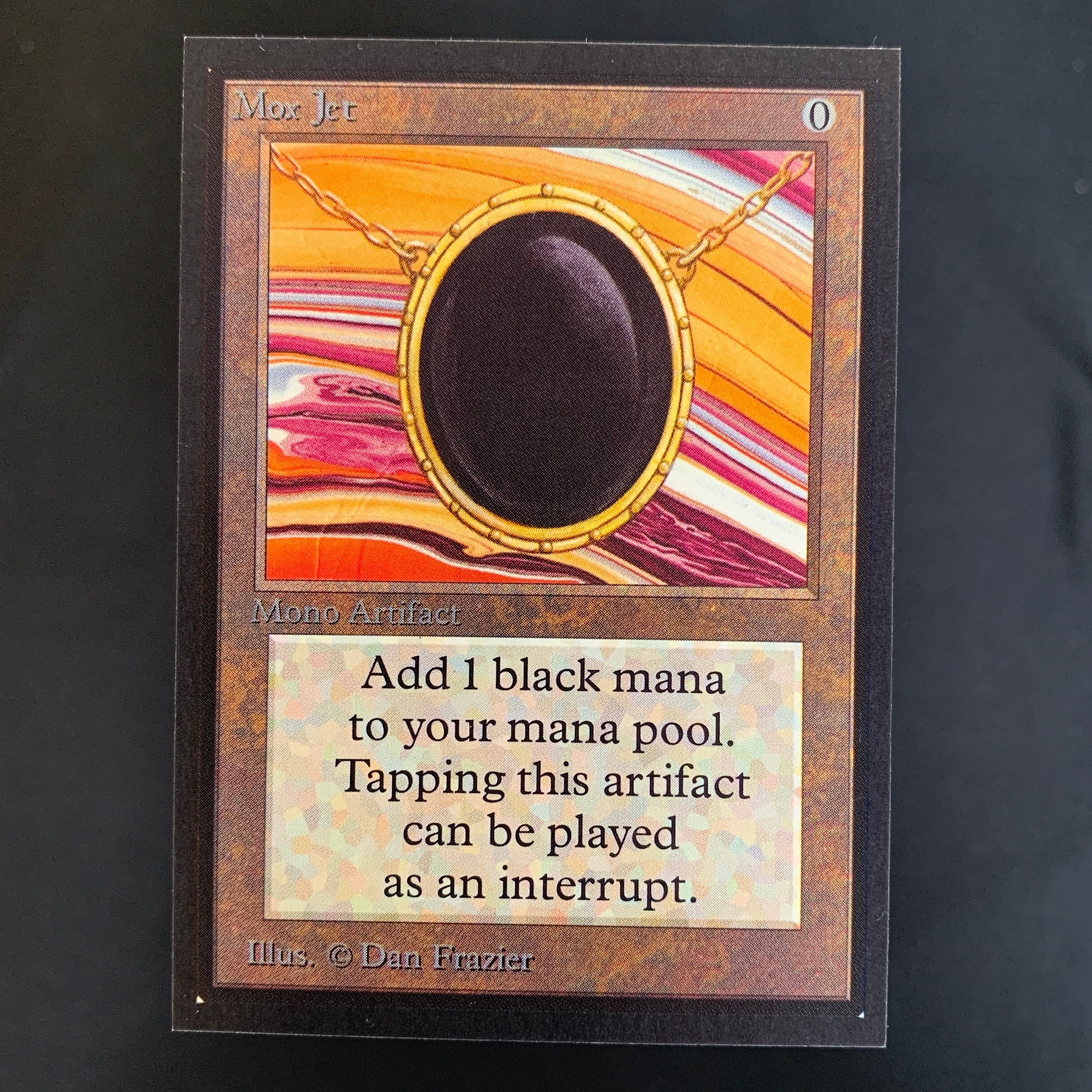 MTG Singles - Mox Jet - Collectors' Edition - 