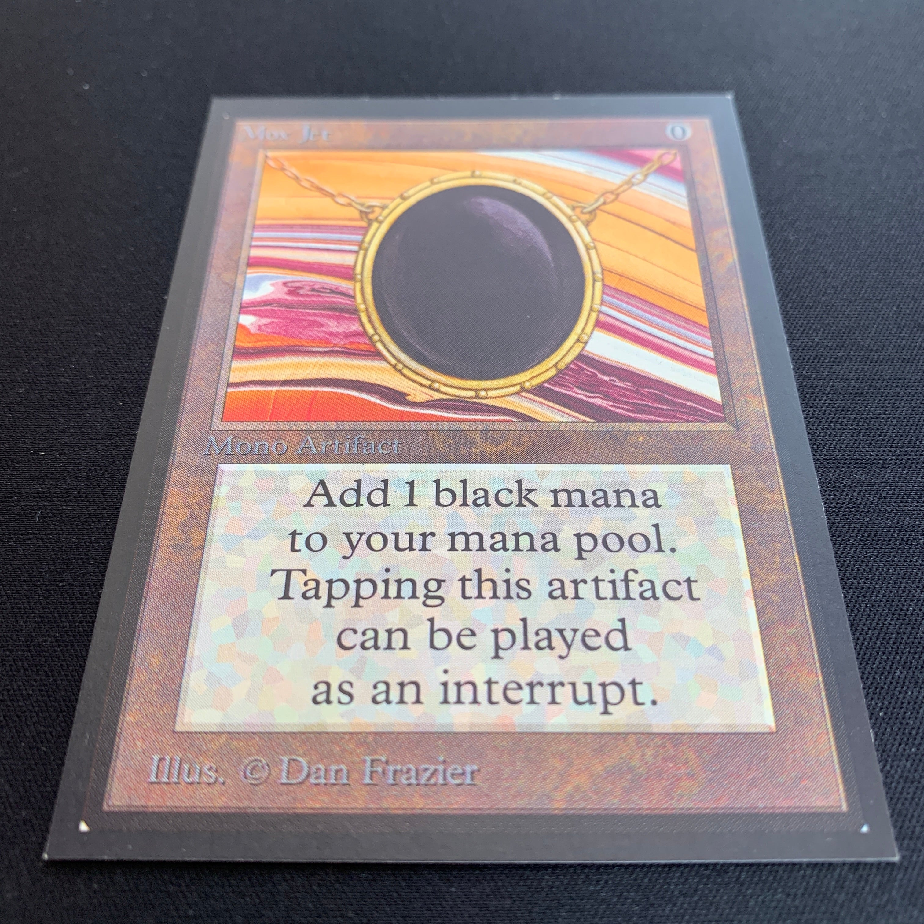 MTG Singles - Mox Jet - International Edition - 