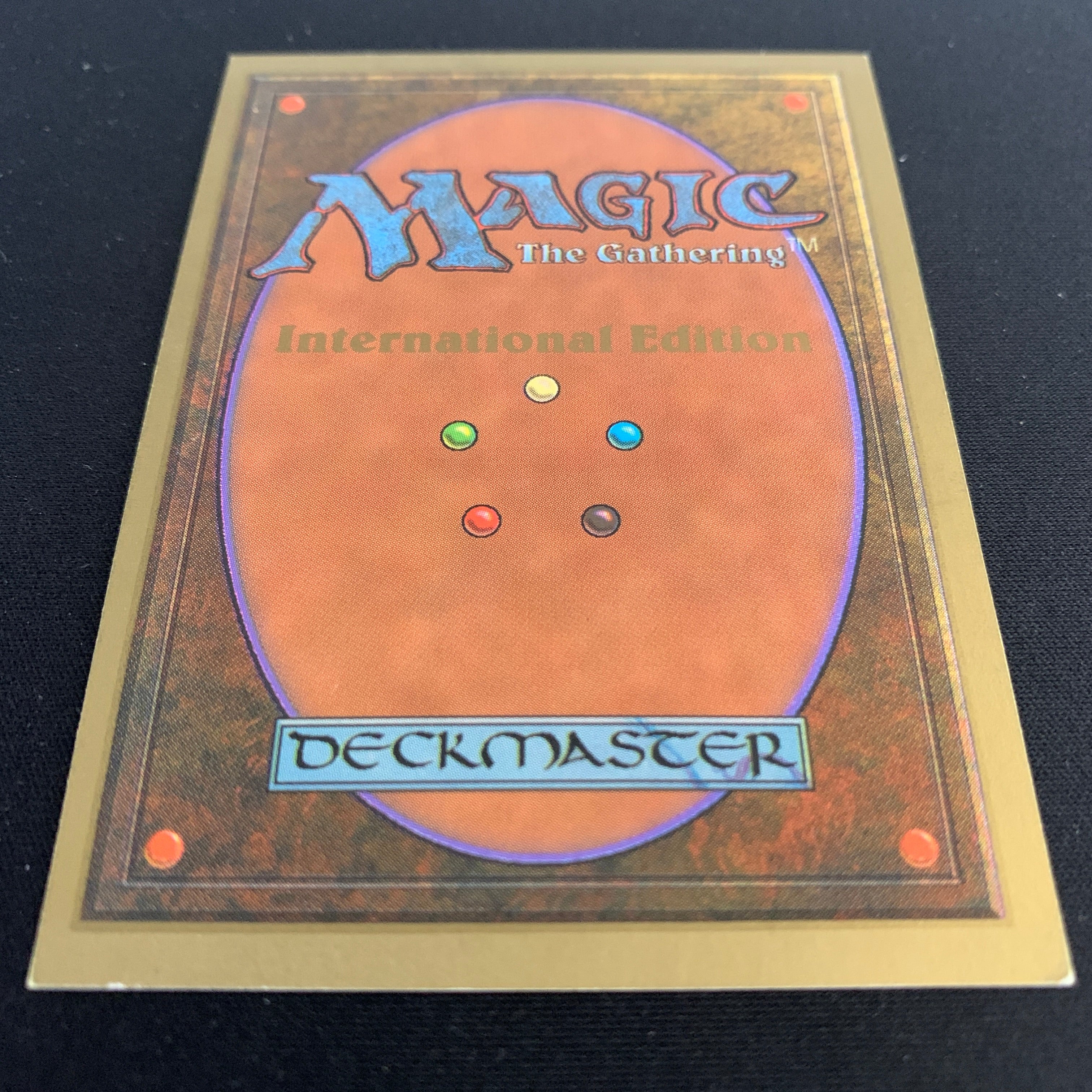 MTG Singles - Mox Jet - International Edition - 