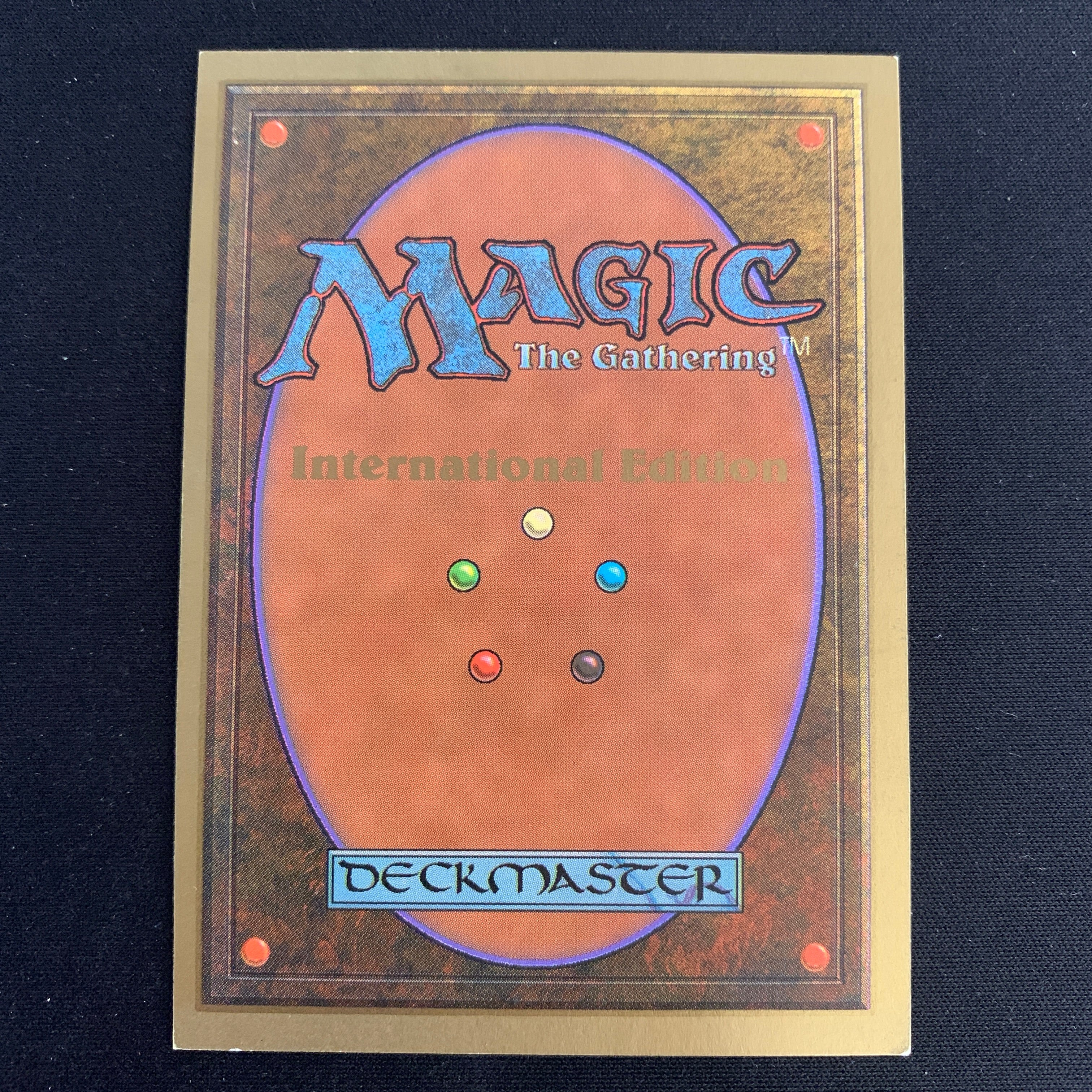 MTG Singles - Mox Jet - International Edition - 